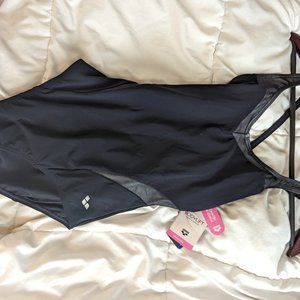 Black One Piece Swimsuit